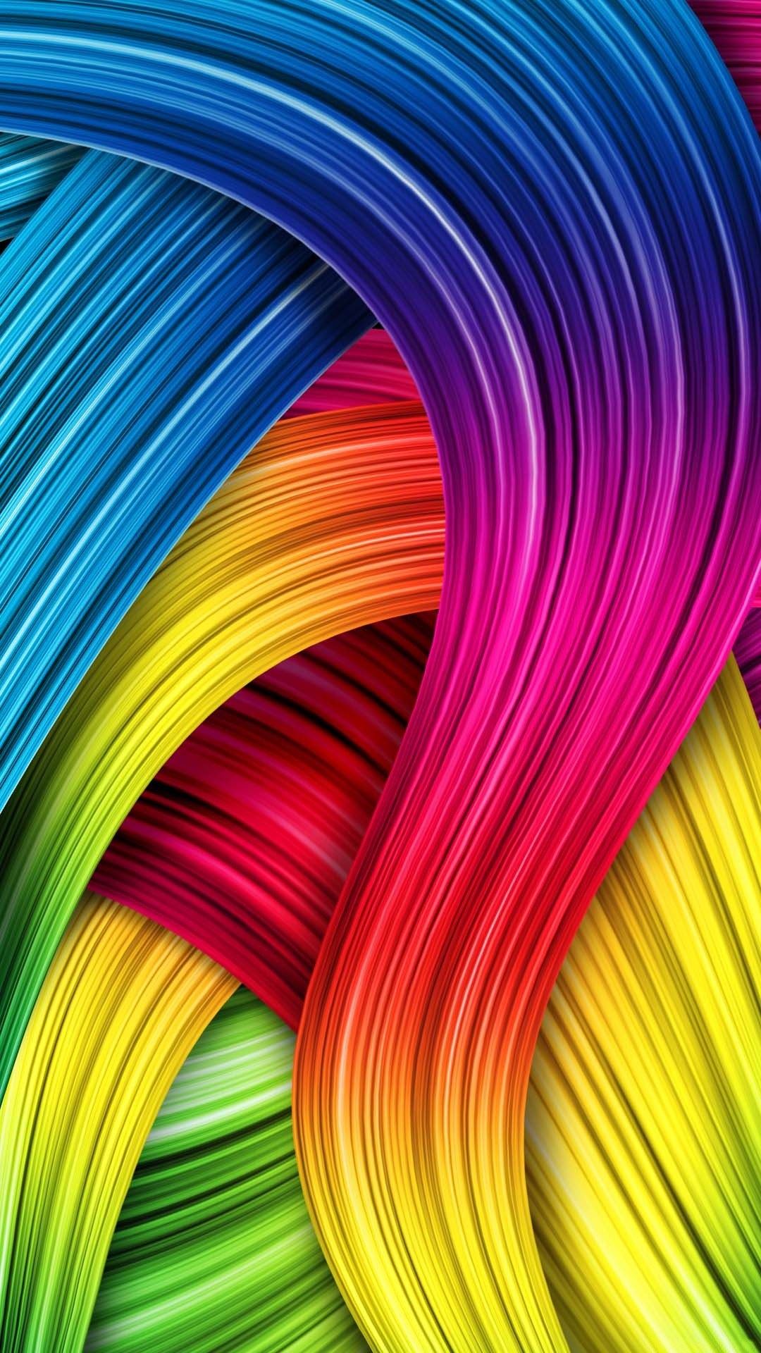 Colorful Abstract Lines