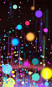color dots wallpaper for mobile 480x800