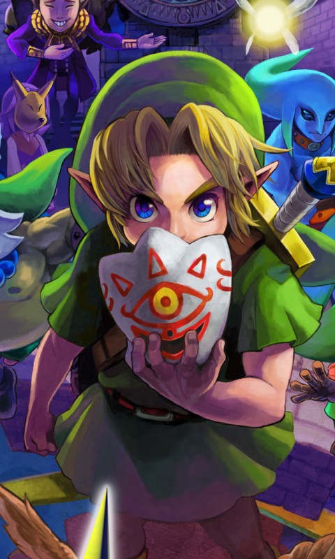 Zelda Link with Sword Art Desktop Wallpaper - Zelda Wallpaper 4K