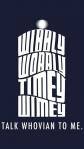 Doctor who mobile wallpaper wibbly wobbly timey hd