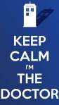 Keep calm im the doctor dr who cellphone wallpaper