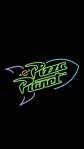 Pizza planet sign toy story cellphone lockscreen