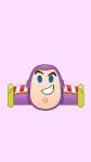 Toy story cute buzz mobile background