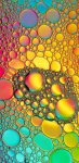 Free download bubbles abstract colorful phone wallpaper hd